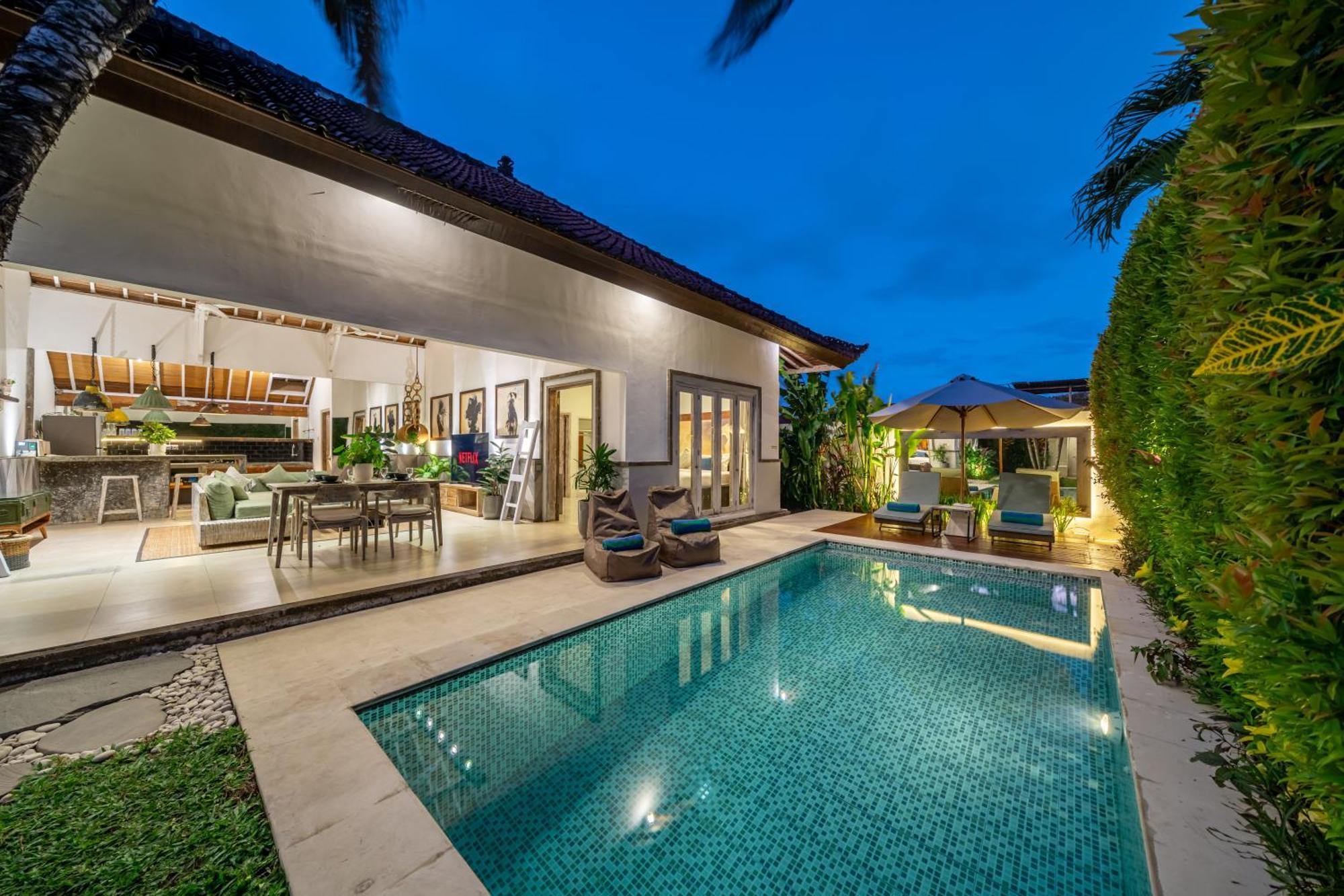 Villa Sarong 1 Seminyak  Exterior photo